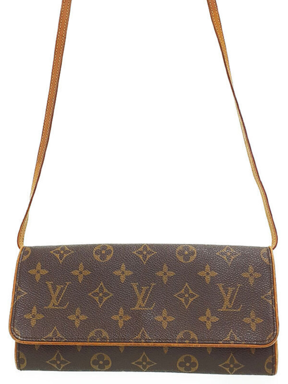 Louis Vuitton Monogram Pochette Twin Bag
